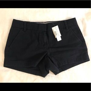 NWT J. Crew 3" Chino Short - Navy